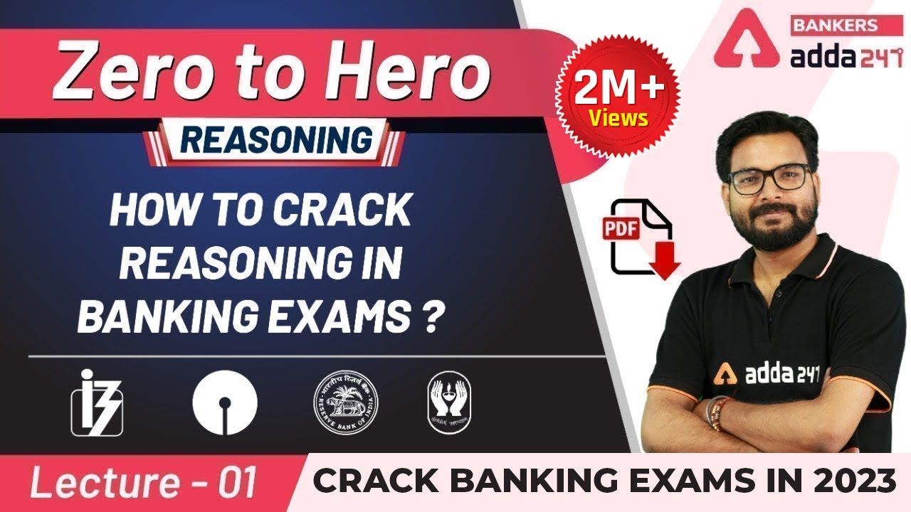 How to Crack Reasoning in Banking Exams 2024 | Adda247 Banking Classes | Lec #1