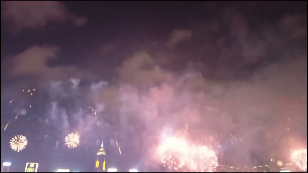 2026年農曆新年尖沙咀星光大道煙花匯演