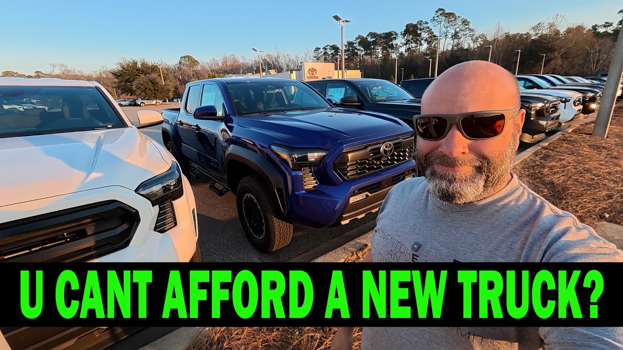How Much Truck Can YOU Afford To BUY?