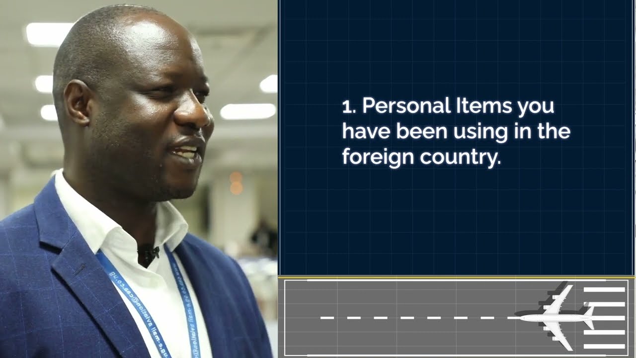 Passenger Baggage Clearance at Entebbe International Airport