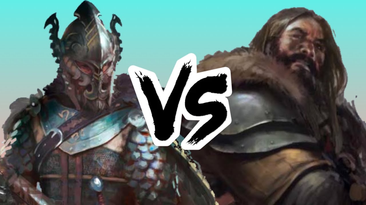 ASOIAF Battle Report - A Feast For Crows - Greyjoys (Victarion) vs Starks (Greatjon)