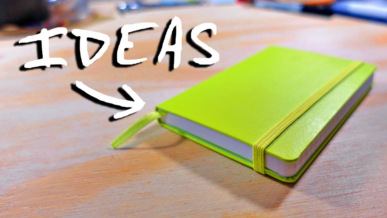 I'll Never Run Out of Ideas, here's why...