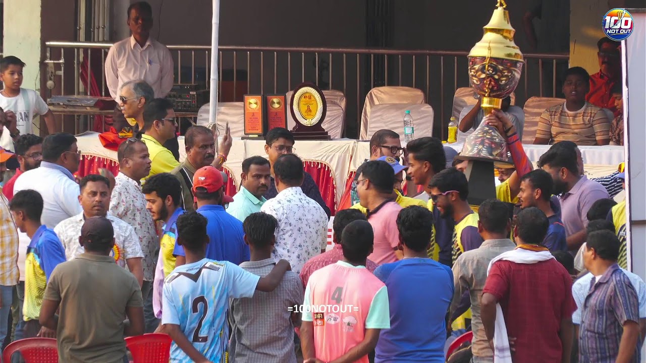PRIZEING CERYMONY ALL INDIA  14TH DINABANDHU GOSWAMI MEMORIAL CRICKET TOURNAMENT