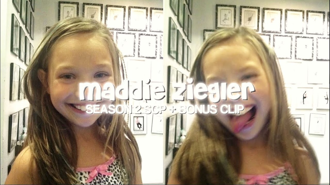 maddie ziegler high quality s2 scenepack + bonus clip  ||  READ DB