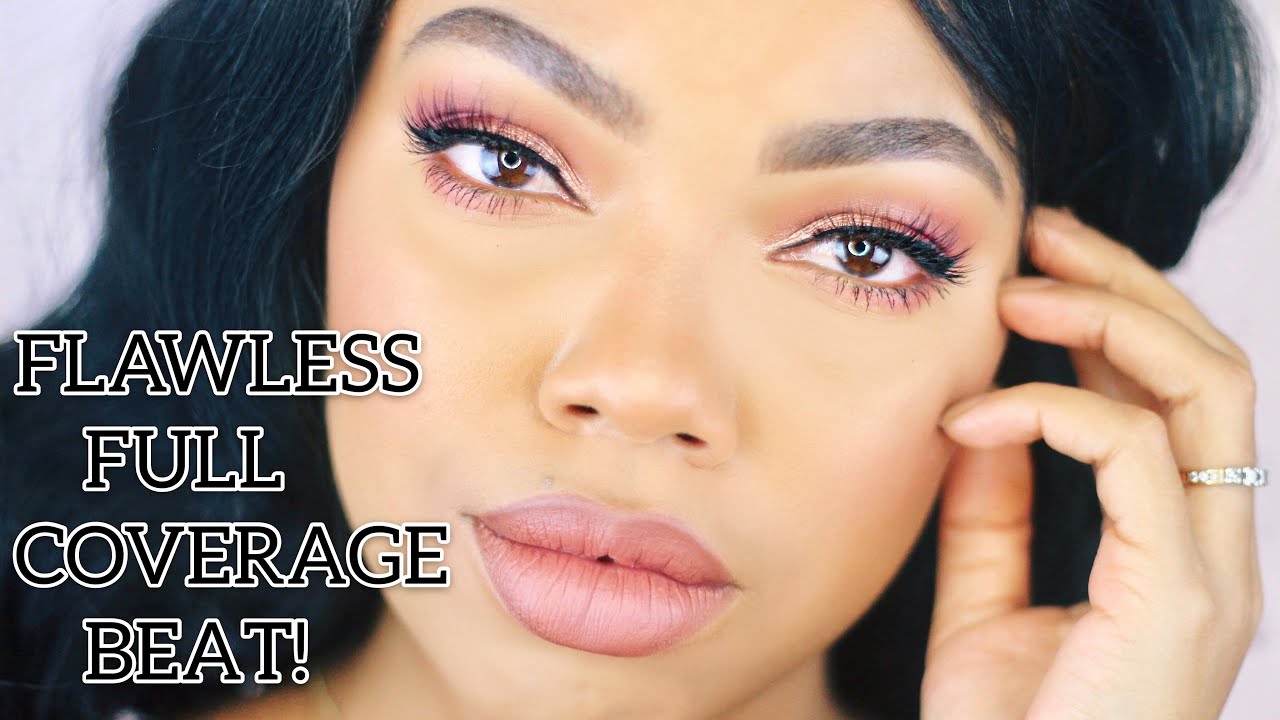 NYX COSMETICS CAN’T STOP WON’T STOP FOUNDATION & CONCEALER REVIEW