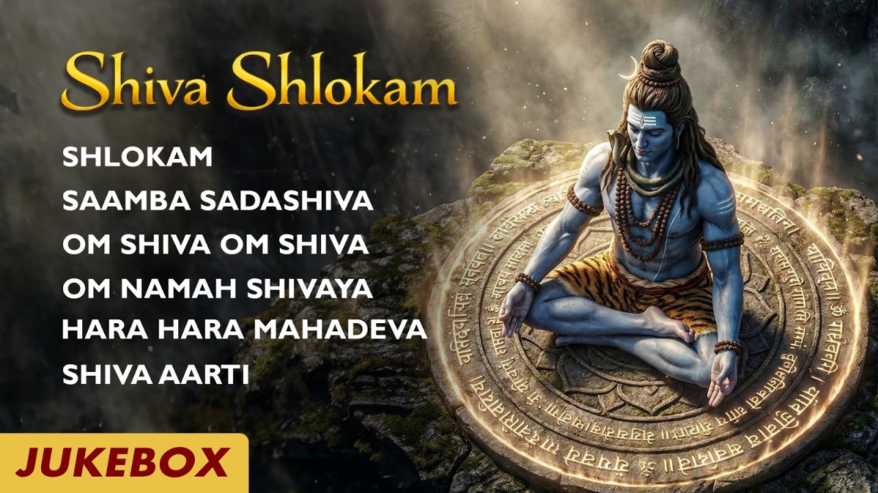 Lord Shiva’s Most Powerful And Magical Shlokas & Mantras (JUKEBOX) | Saamba Sadashiva | Ashit Desai