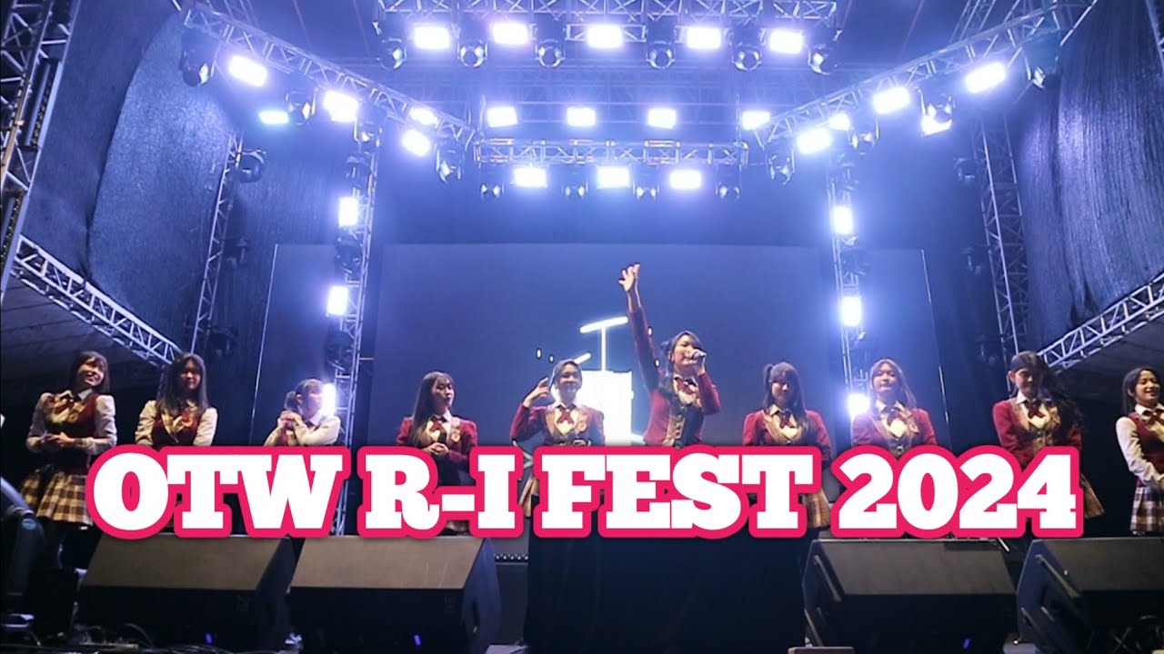 JKT48 | OTW Ruang Indonesia Festival 2024 | JIEXPO Kemayoran