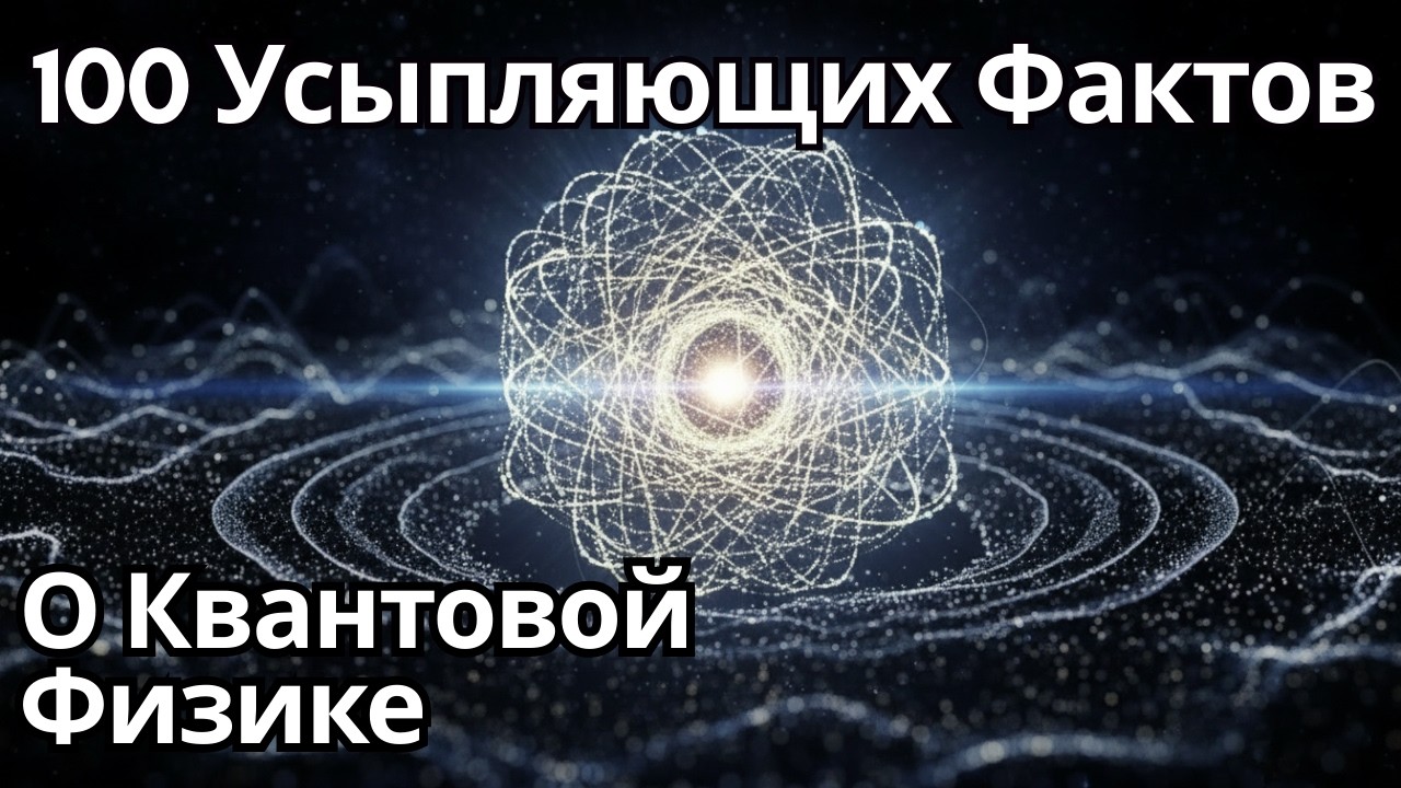 2 Часа Самых Безумных Теорий Квантовой Физики Для Засыпания