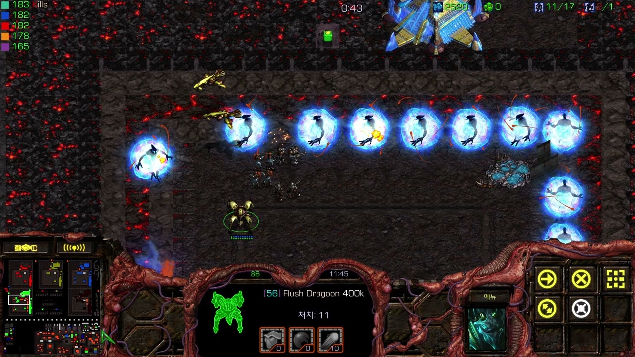 StarCraft: Poker Defense 6.9 - Full Mech Run