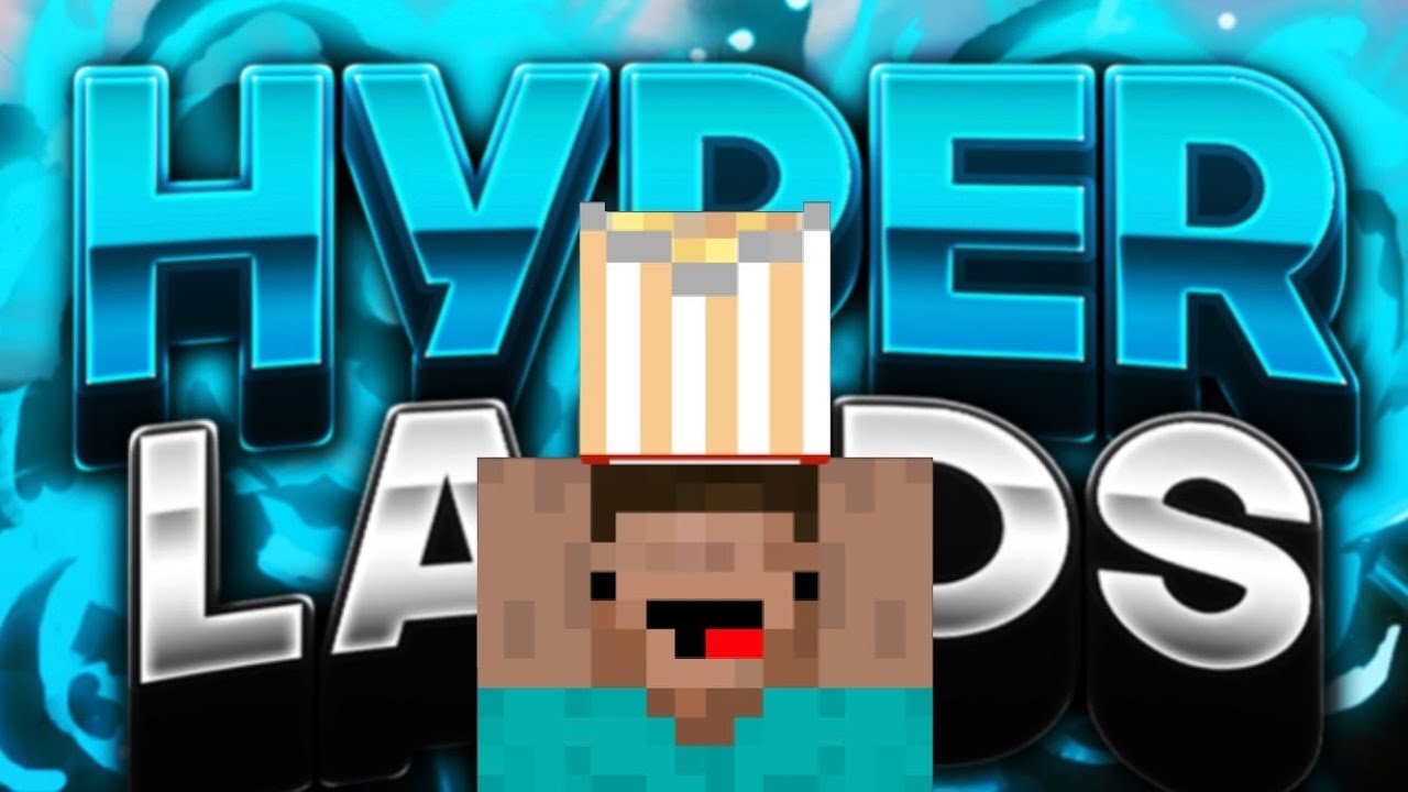 This is the Hyperlands MCPE server experience (Old Video)