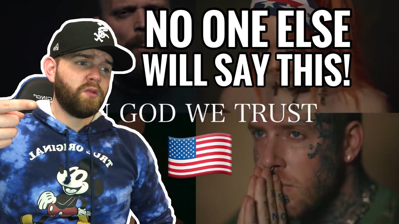 Reaction to: In God We Trust - Tom MacDonald, Adam Calhoun, Struggle Jennings & Nova Rockafeller