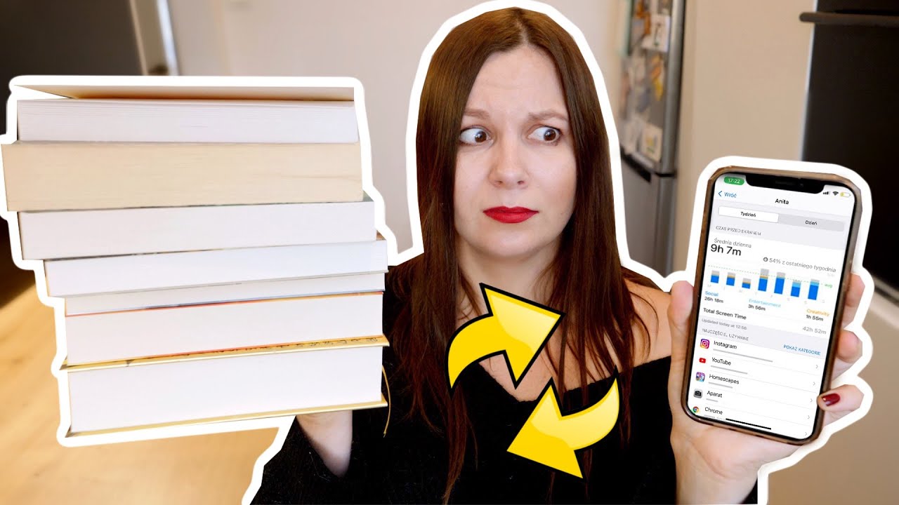 5 DNI Z KSIĄŻKĄ ZAMIAST TELEFONU | WYZWANIE CZYTELNICZE 📚