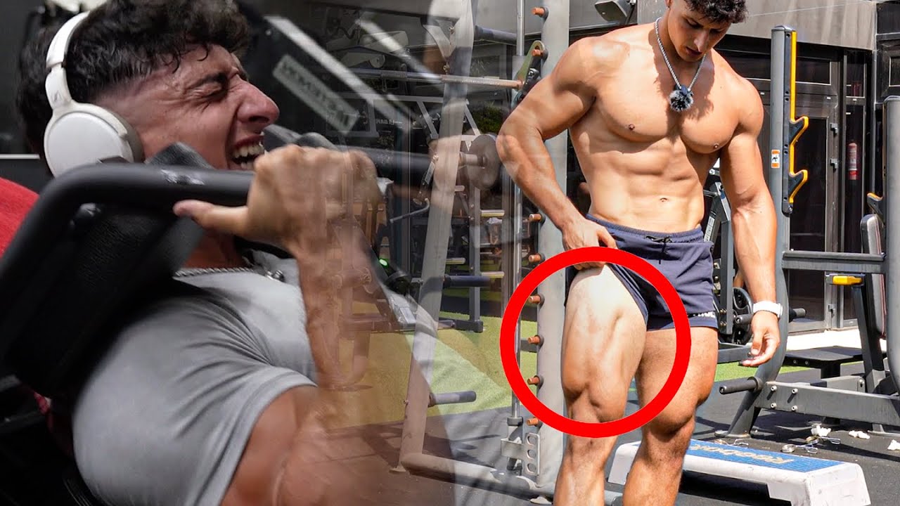 El ENTRENAMIENTO que me hizo CRECER las PIERNAS | Road To Prime #10