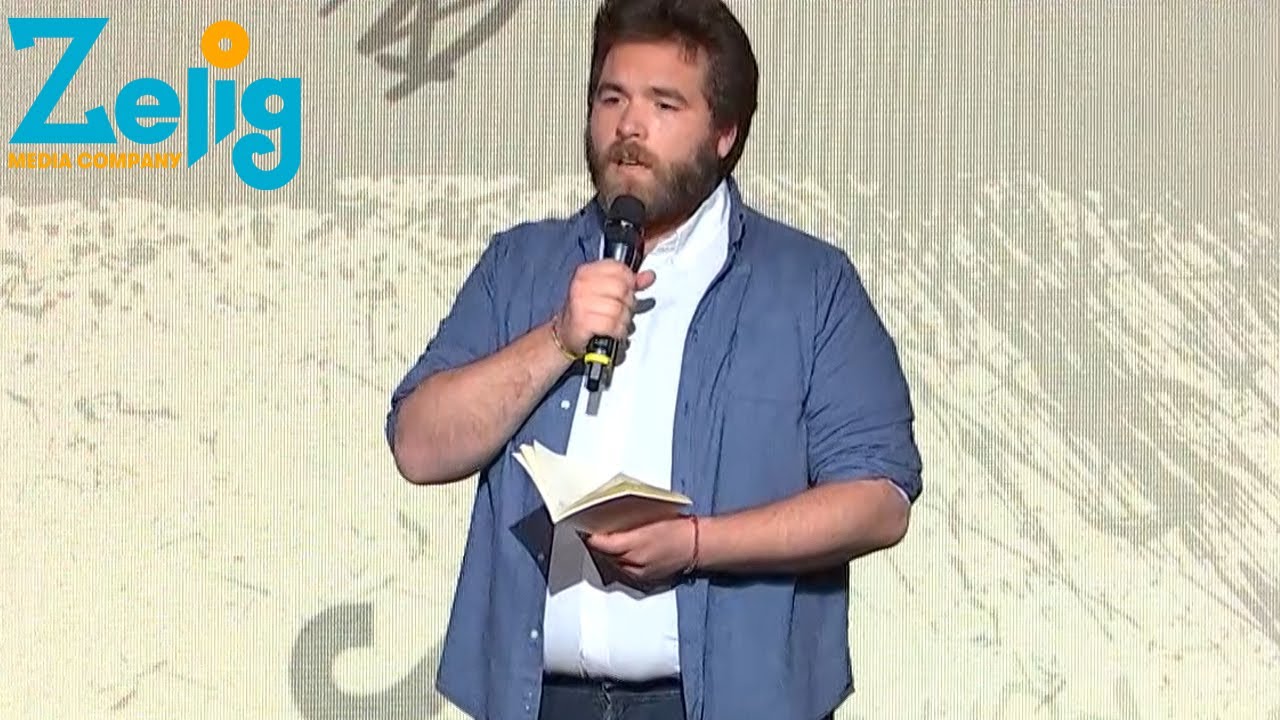 Alessandro Burbank - Incomprensione e ravioli - Poetry Slam I ZeligTV