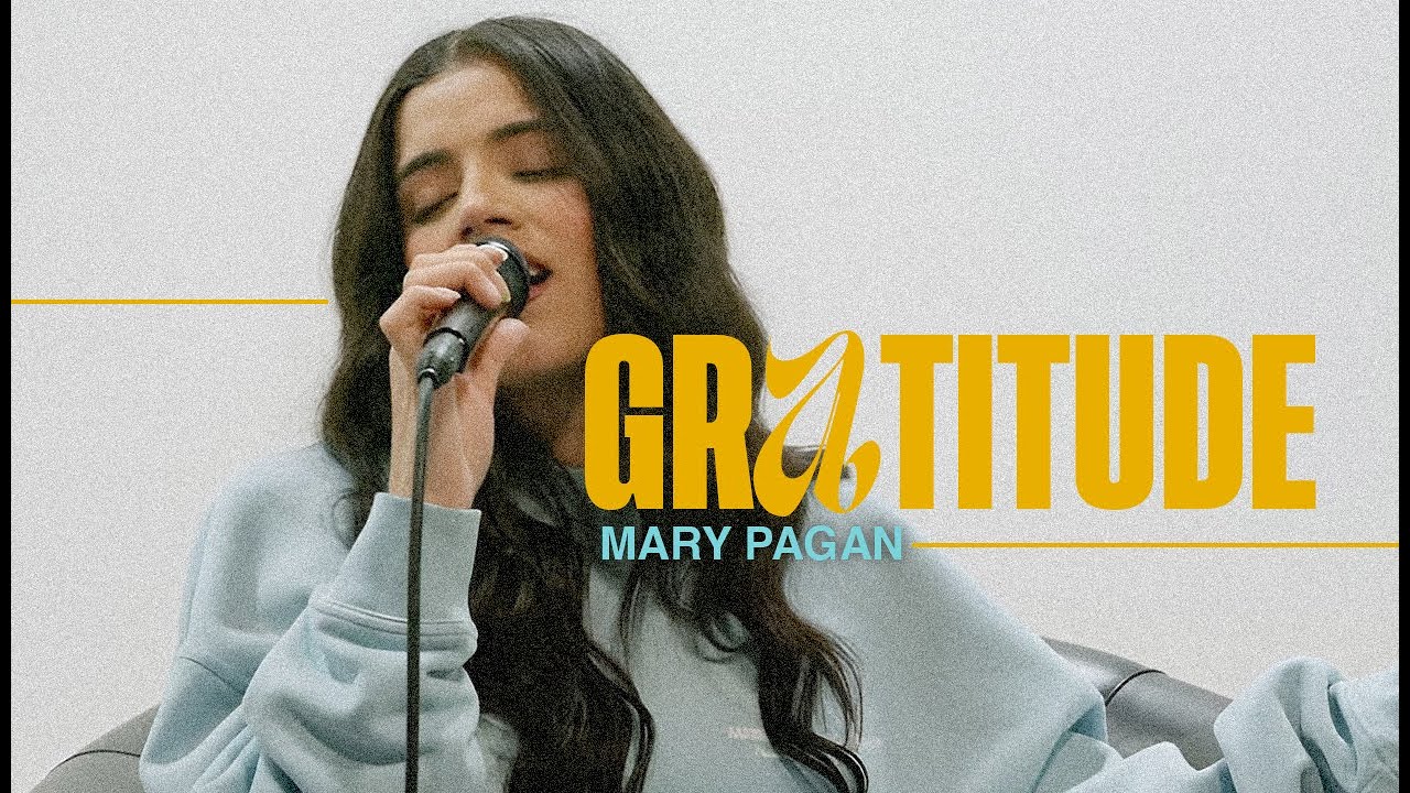 Gratitude - Brandon Lake | Mary Pagan Cover