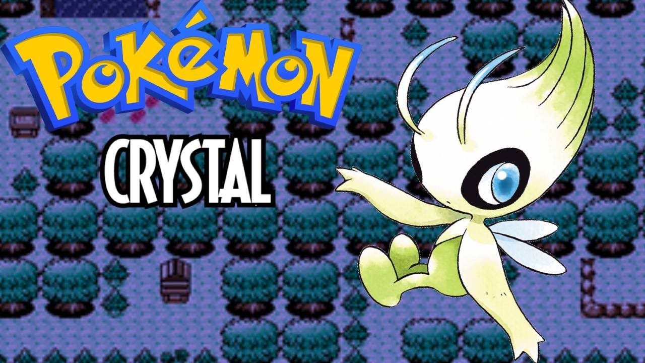 Pokémon Crystal - Celebi Battle