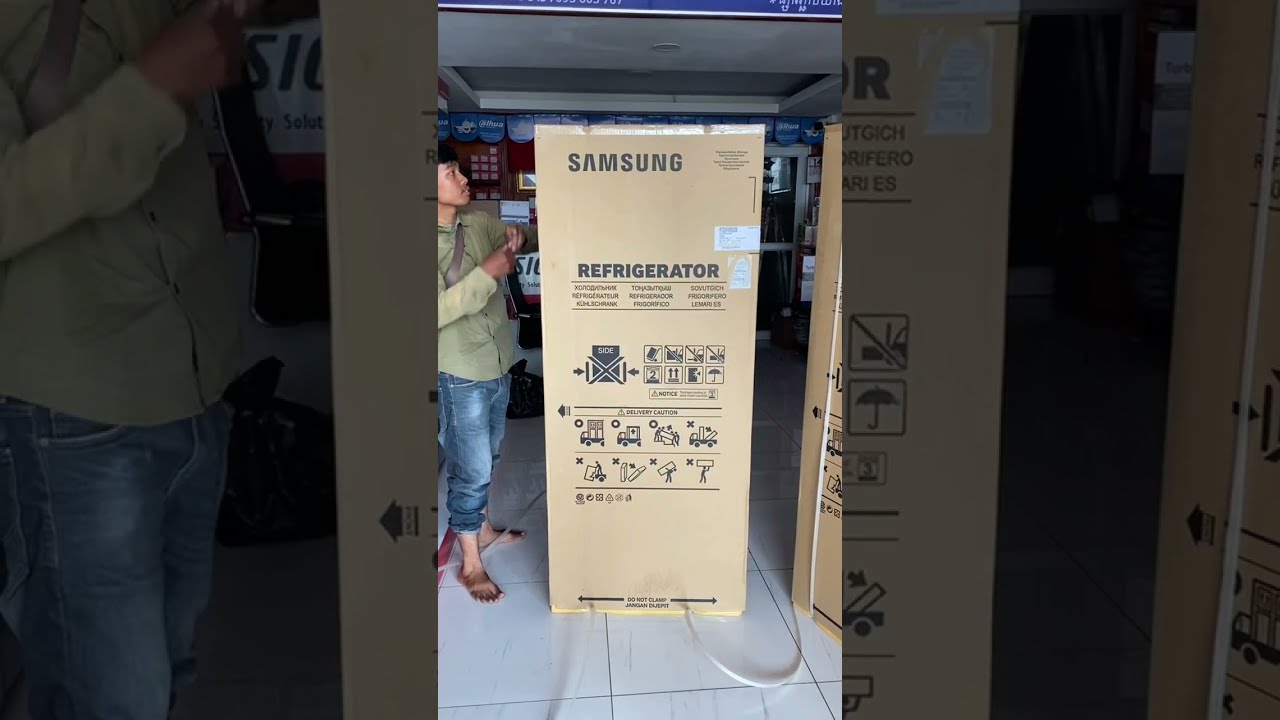 ទូរទឹកកក Samsung RT22 234L