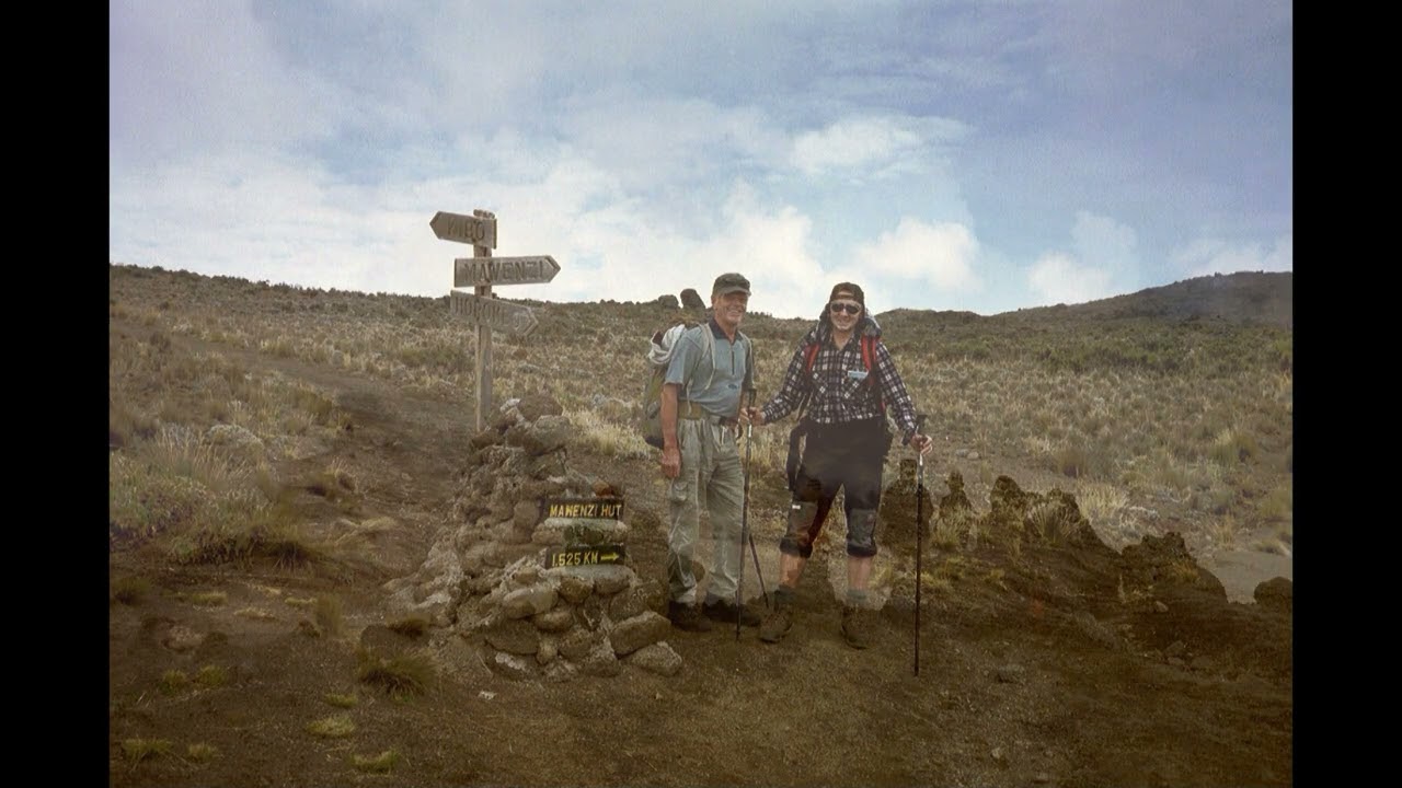 Kilimanjaro 2001