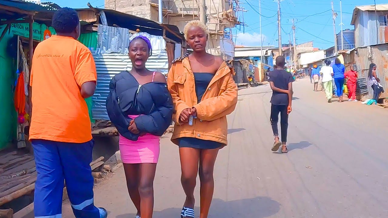 Humble life in a slum in Africa 🌍 ,Kibera slum 4K walk 🇰🇪