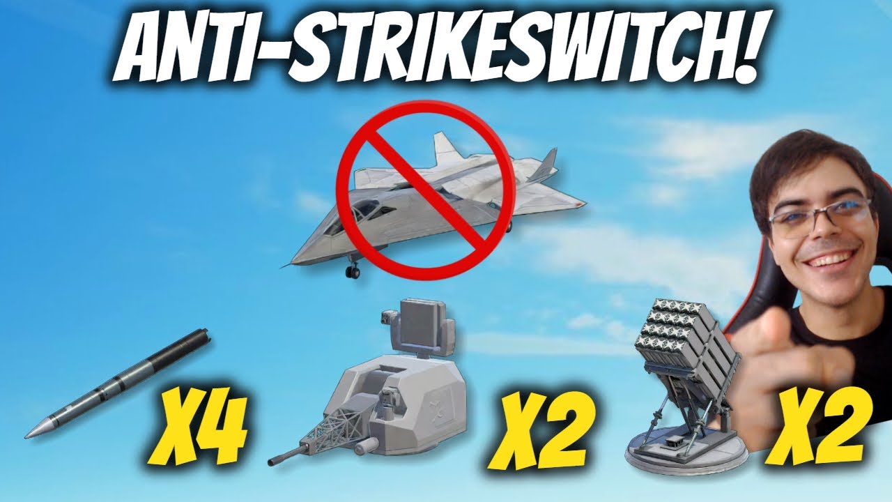 The Strikeswitch Is Scared Of This Anti-aircraft Build In Modern Warships