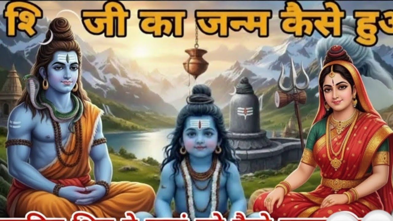 🔥 शिवजी का जन्म कैसे हुआ? | जानिए कैसे शिव ने स्वयं को प्रकट किया | रहस्यमयी कथा motivational video