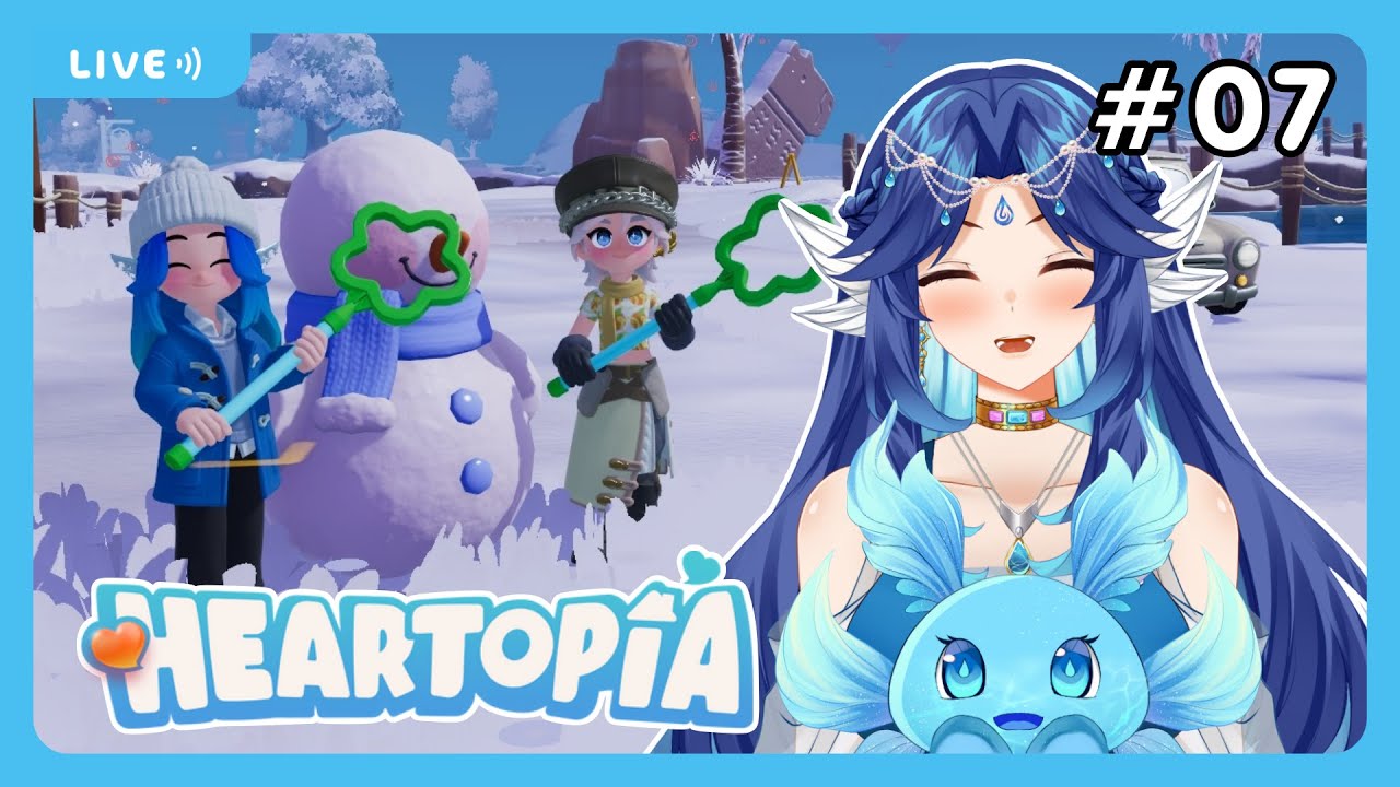 【HEARTOPIA】LENGKAPIN KOLEKSIAN SERANGGA! - Heartopia #07