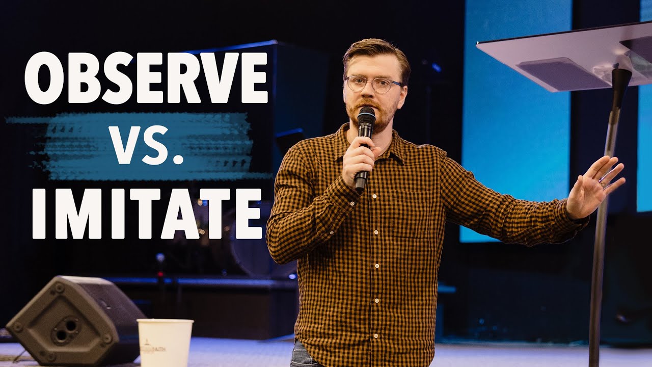 Observe vs. Imitate | Victor Mihalchuk | CFC, Sacramento