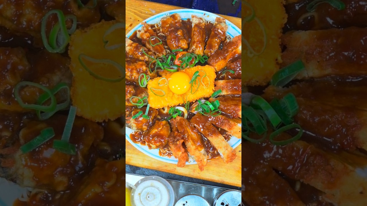 幸福就是下班后吃一碗这样的泡面 #在路边摊感受人间烟 #noodles #delicious #streetfood #cooking #ramen