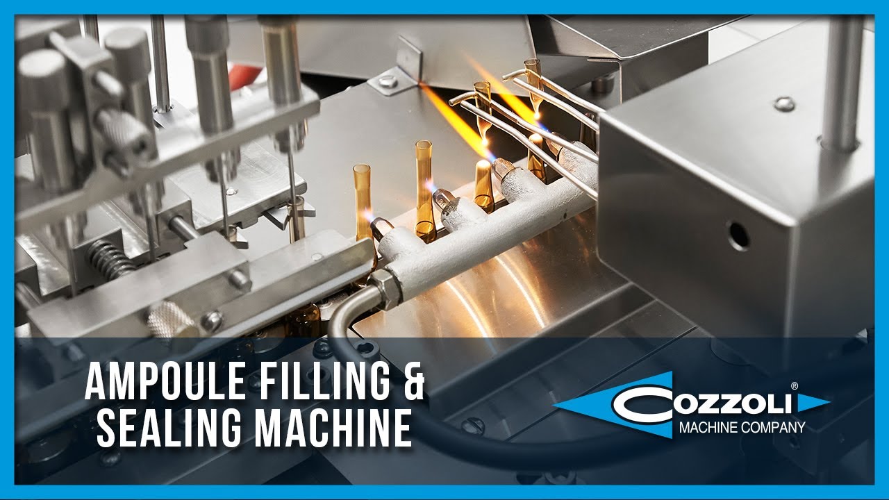 FPS ampoule filling and sealing machine