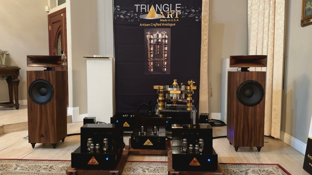 TriangleArt Selene speakers/Dominique