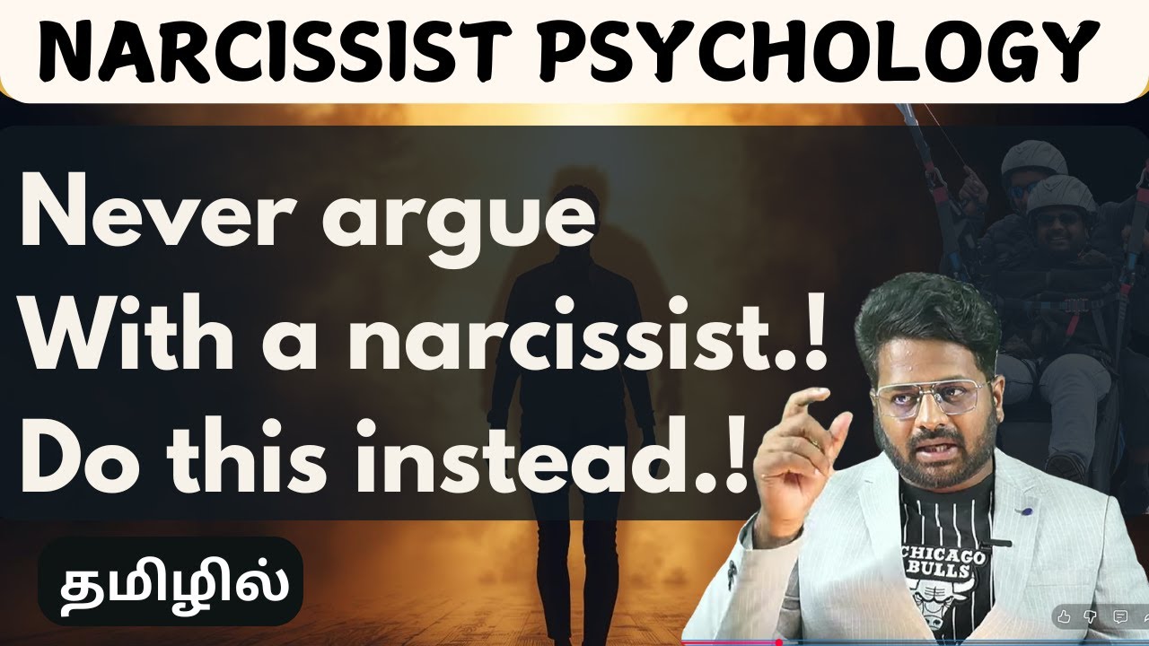 Never Argue With a Narcissist – Do THIS Instead