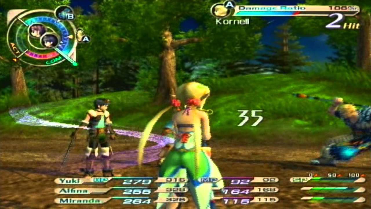 Grandia 3 Boss: Kornell