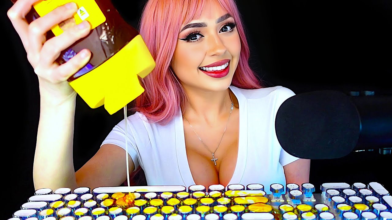 ASMR Honey Keyboard 🍯