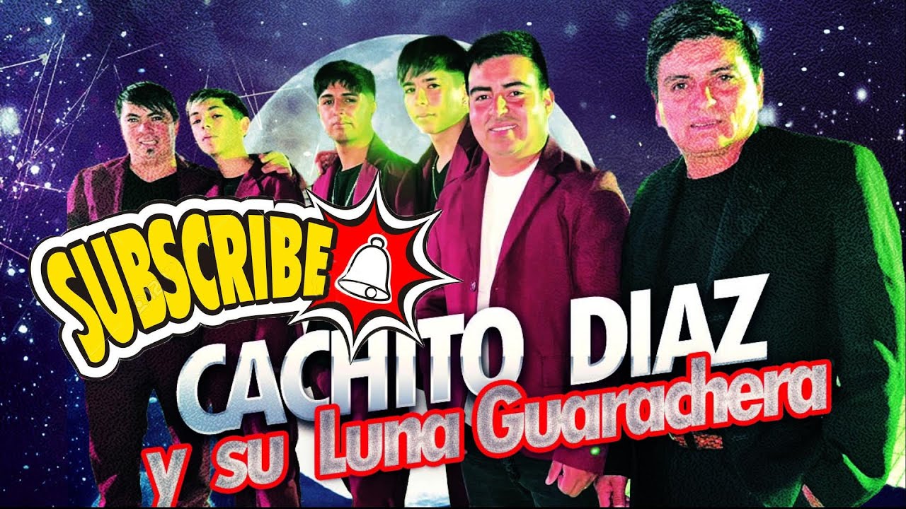 CACHITO DIAZ Y SU LUNA GUARACHERA - VILLA BALNEARIA ( TERMAS DE RIO HONDO 2026)