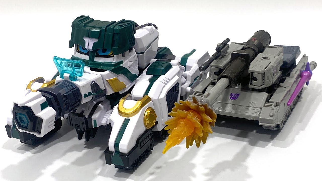 트랜스포머 메탈카드봇W 타이건 메가트론 탱크 변신 합체 모음 Robot Combine Toys