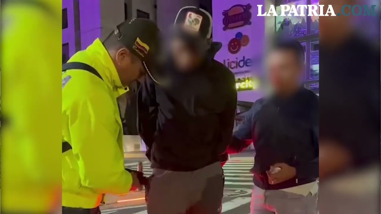 Capturaron a tres jugadores del Once Caldas por extorsionar a una universitaria en Manizales