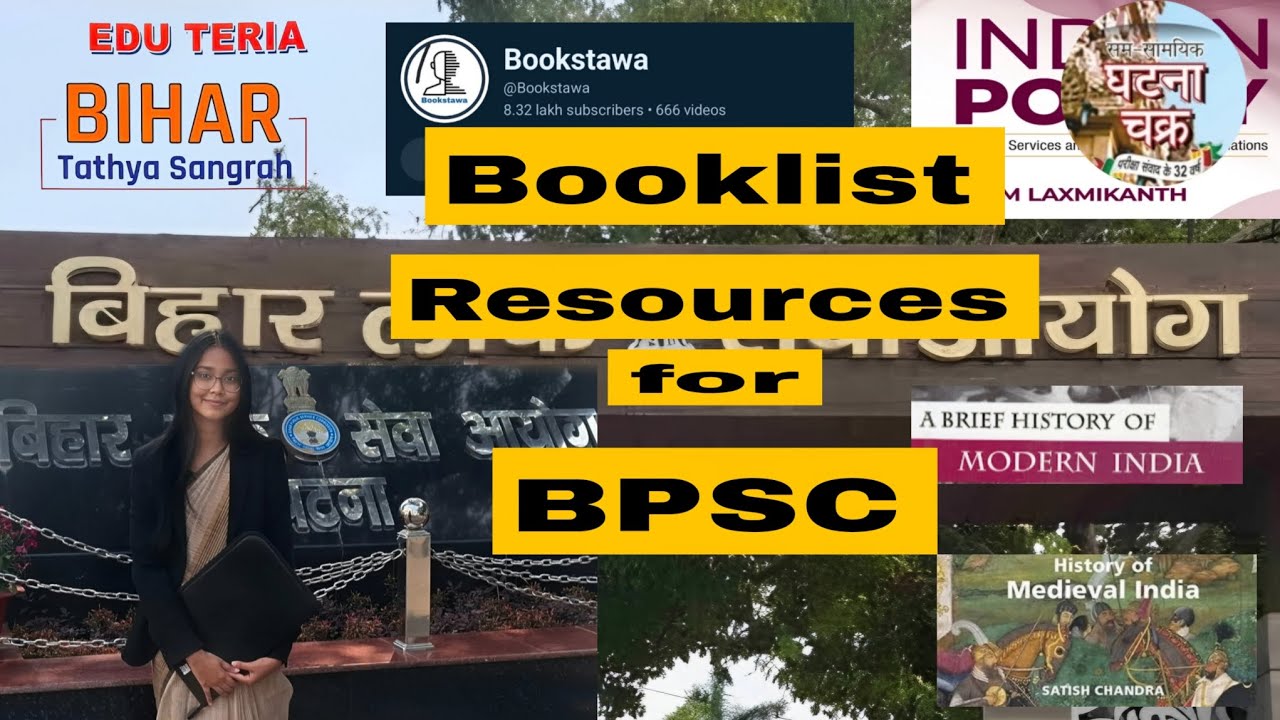 How I Prepared for BPSC Prelims| Booklist & Resources #70thbpscinterview #72ndbpscprelims #bpsc