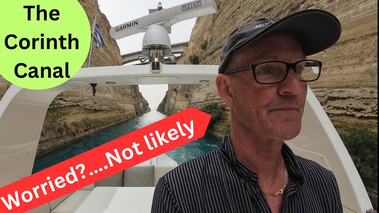 Global 1st Nordhavn’s first N51 transits the Corinth Canal - Awanui NZ Ep 55