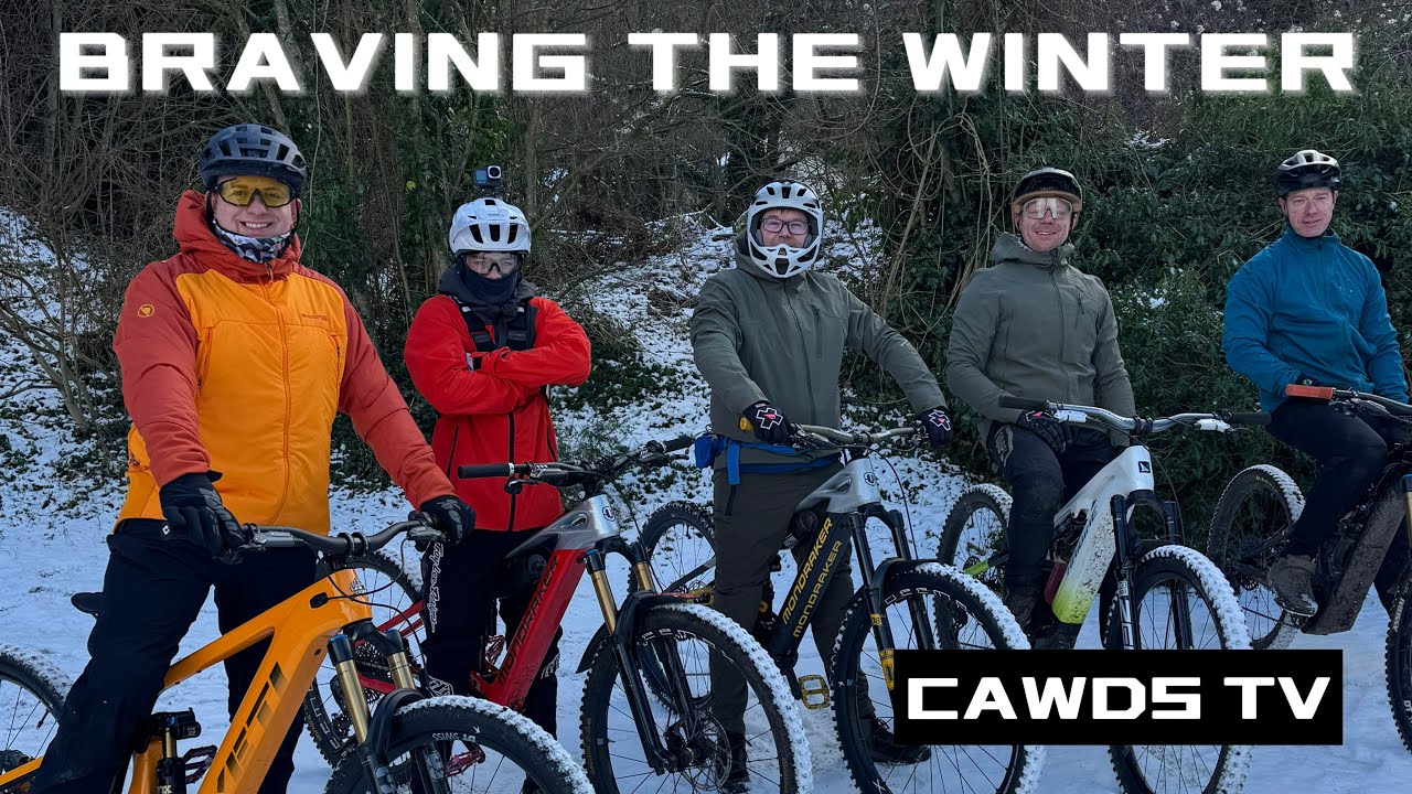 SHROPSHIRES FINEST MTB PLAYGROUND | CAWDS TV
