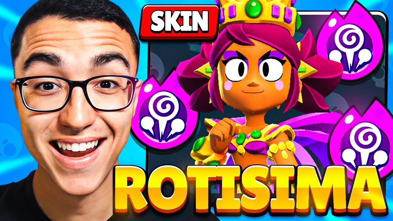BAJA CUÁDRUPLE con la NUEVA HIPERCARGA y SKIN MÍTICA de MANDY💀