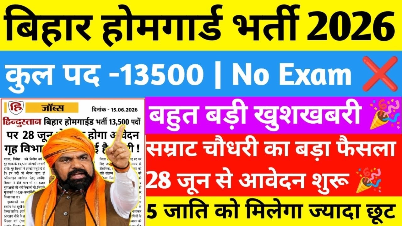 Home Guard Recruitment 2026 Online Apply || Home Guard Recruitment 2026 | Home Guard Vacancy 2026