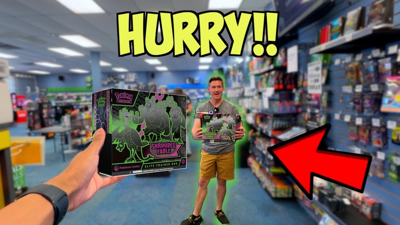 BUY the NEWEST Pokemon BEFORE its GONE!!!