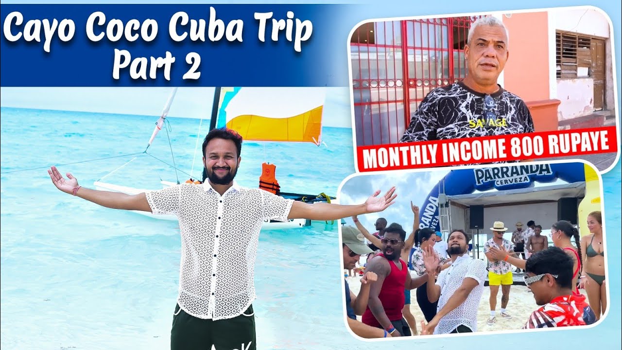 Things To Do In Cayo Coco | Beach Party, Cruise & Tour | Cuba Travel Vlog | Distance Between