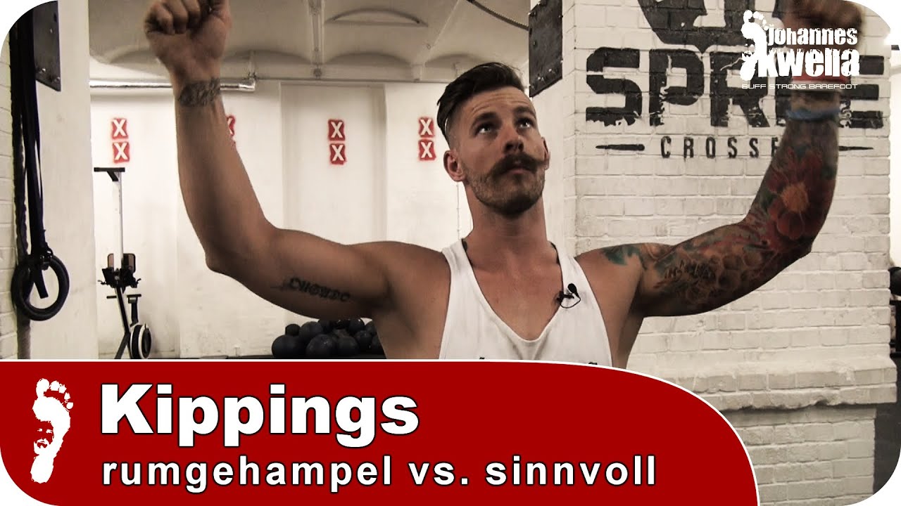 Kipping | Pull Ups, Handstand Push Ups, Muscle Ups (CrossFit)