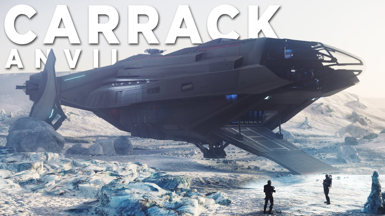 Le Carrack de chez Anvil • Star Citizen