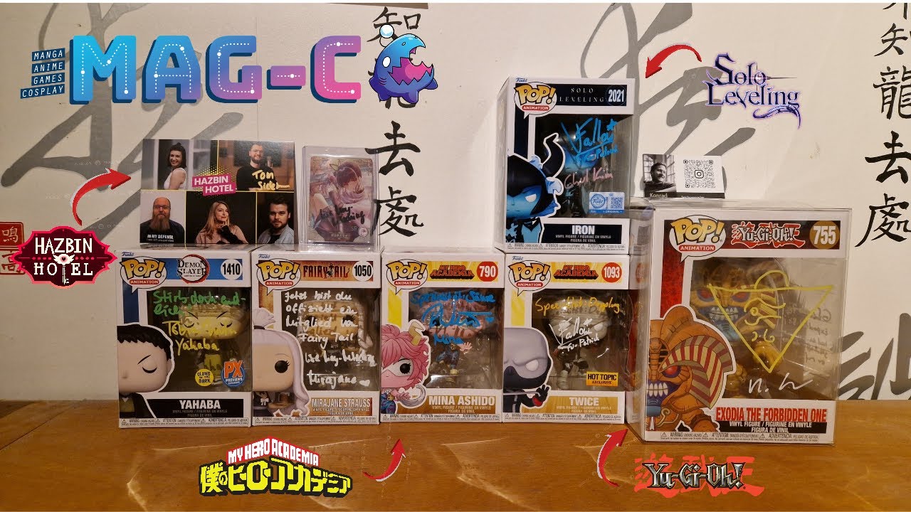 MAG-C Erfurt 2026 AUTOGRAMM HAUL & REVIEW!