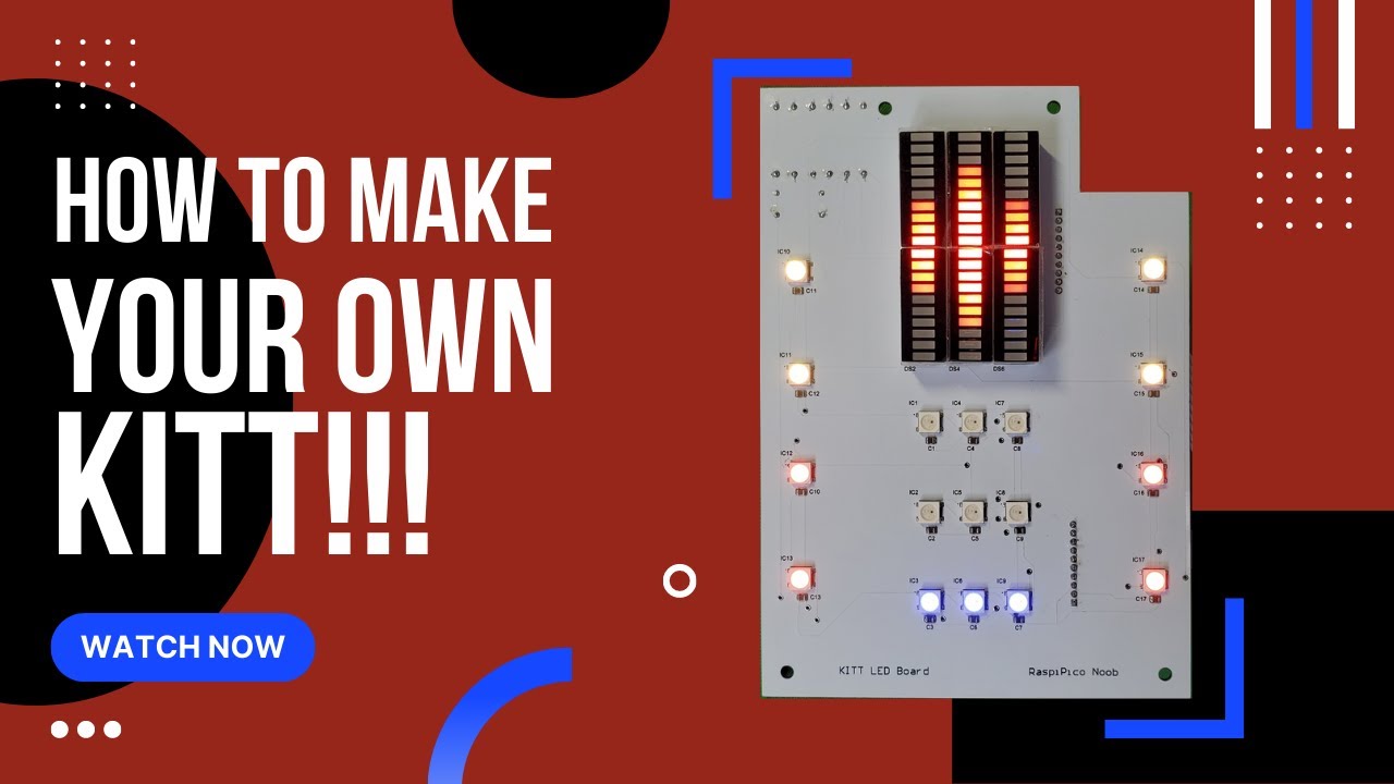 Build your own interactive KITT Part 2 - Programming