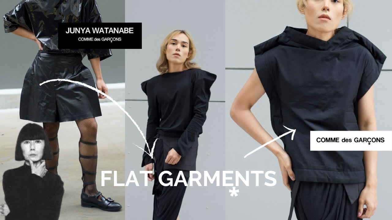 Insane Pieces by Comme Des Garçons & Junya Watanabe #commedesgarçons #pickups