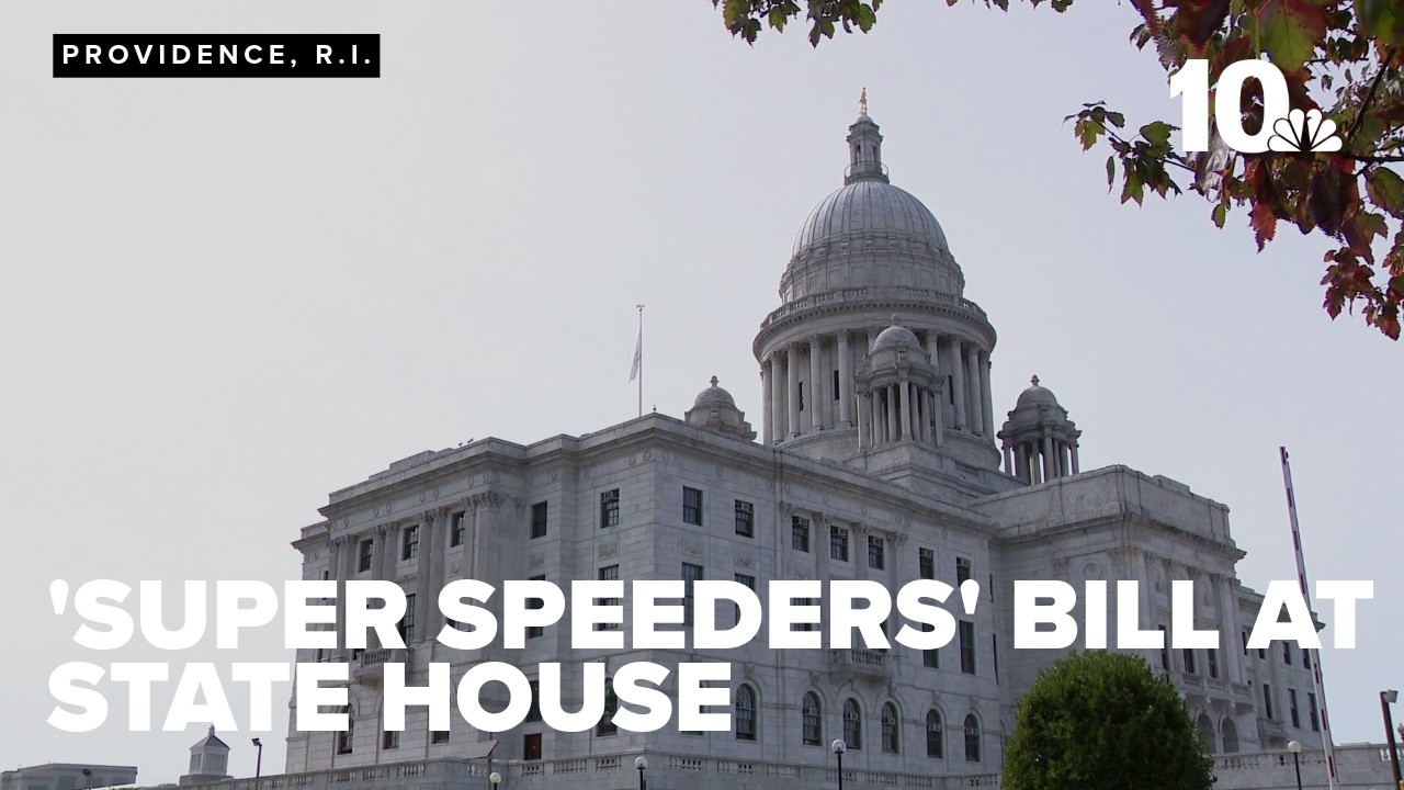 'Super speeders' bill targets repeat offenders in Rhode Island