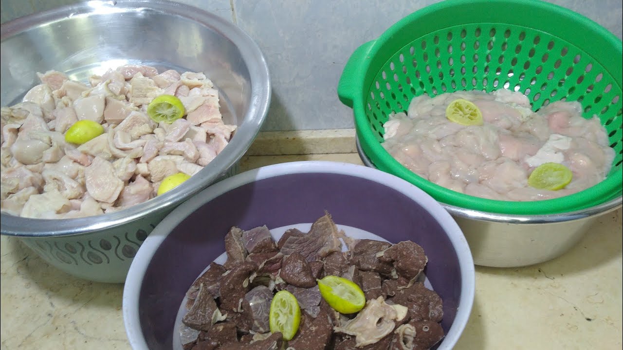تنظيف كرشة وممبار العيد كل عام وانتم بالف خير ❤